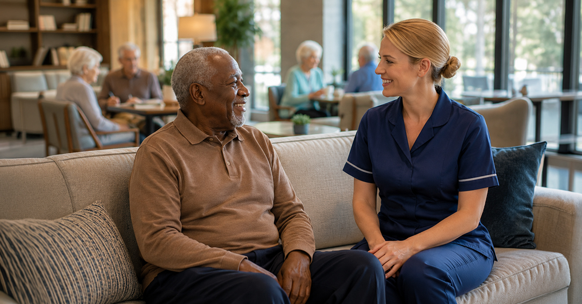 How Does On-Demand Companion Care Work for Seniors?